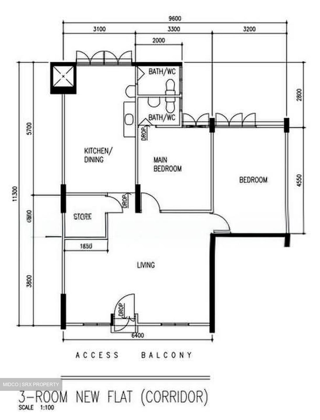 Blk 105 Pearl Garden (Bedok), HDB 3 Rooms #569563751